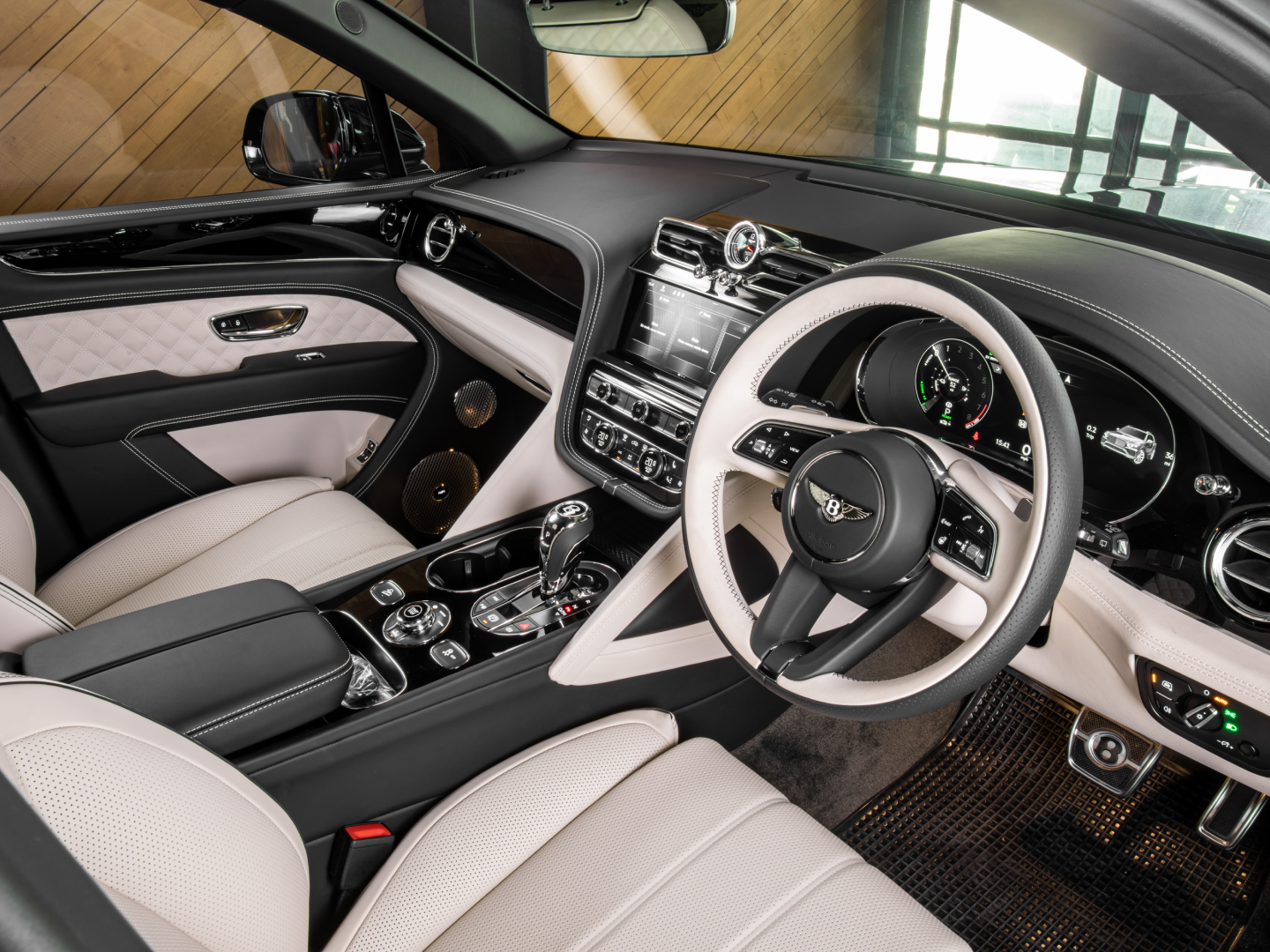 BENTAYGA HYBRID Setpoint